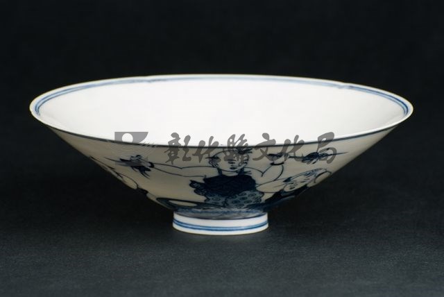 作品(仿明青花碗)的圖檔，共2張