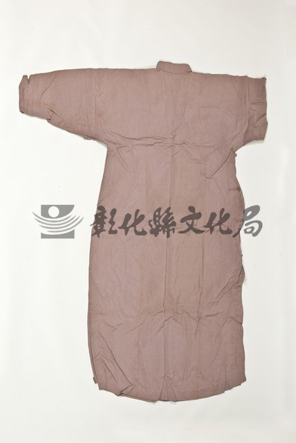 作品(斜襟男長袍)的圖檔，共2張