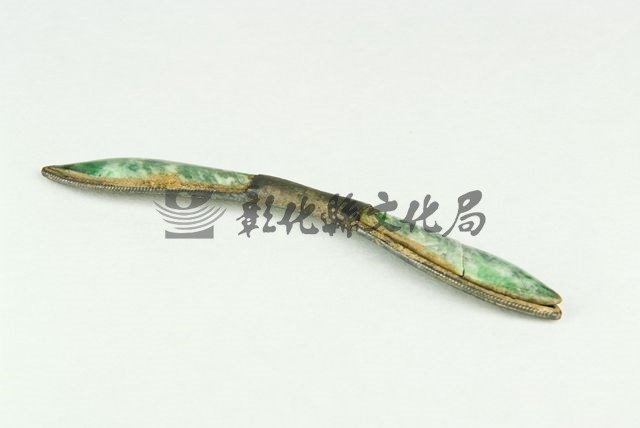 作品(髮飾)的圖檔，共2張