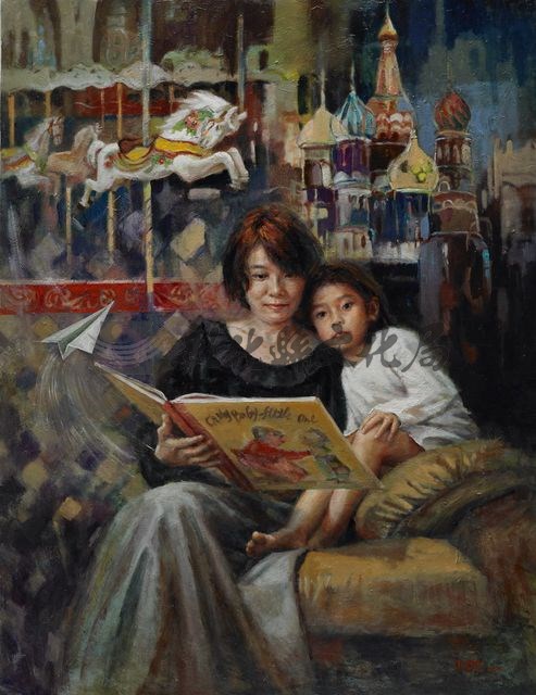 作品(童年的記憶)的圖檔，共1張